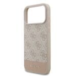 Guess PU 4G Stripe Pink iPhone 17 Pro Max Tok