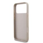 Guess PU 4G Stripe Pink iPhone 17 Pro Max Tok