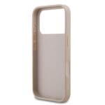 Guess PU 4G Stripe Pink iPhone 17 Pro Tok