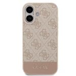 Guess PU 4G Stripe Pink iPhone 17 Tok