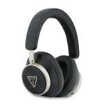 Guess PU 4G Triangle Logo ENC Wireless Headphones Black