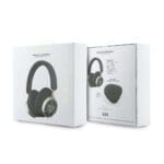 Guess PU 4G Triangle Logo ENC Wireless Headphones Black