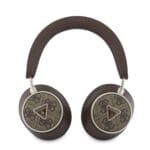 Guess PU 4G Triangle Logo ENC Wireless Headphones Brown