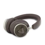 Guess PU 4G Triangle Logo ENC Wireless Headphones Brown