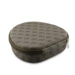 Guess PU 4G Triangle Logo ENC Wireless Headphones Brown