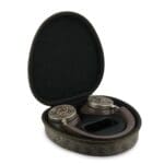 Guess PU 4G Triangle Logo ENC Wireless Headphones Brown