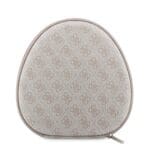 Guess PU 4G Triangle Logo ENC Wireless Headphones Pink