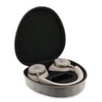 Guess PU 4G Triangle Logo ENC Wireless Headphones Pink