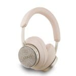 Guess PU Leather 4G Classic Logo ENC Wireless Headphones Pink