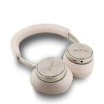 Guess PU Leather 4G Classic Logo ENC Wireless Headphones Pink