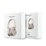 Guess PU Leather 4G Classic Logo ENC Wireless Headphones Pink