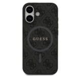 Guess PU Leather 4G Colored Ring MagSafe Black iPhone 17 Tok