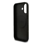 Guess PU Leather 4G Colored Ring MagSafe Black iPhone 17 Tok