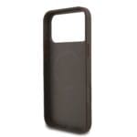 Guess PU Leather 4G Colored Ring MagSafe Brown iPhone 17 Pro Max Tok