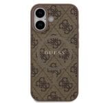 Guess PU Leather 4G Colored Ring MagSafe Brown iPhone 17 Tok