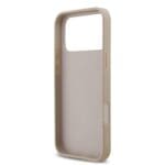 Guess PU Leather 4G Colored Ring MagSafe Pink iPhone 17 Pro Max Tok