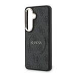 Guess PU Leather 4G Gold Frame Magnetic Black Samsung Galaxy S26 Tok