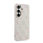 Guess PU Leather 4G Gold Frame Magnetic Pink Samsung Galaxy S26 Plus Tok