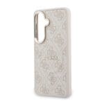 Guess PU Leather 4G Gold Frame Magnetic Pink Samsung Galaxy S26 Plus Tok