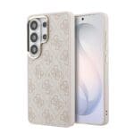 Guess PU Leather 4G Gold Frame Magnetic Pink Samsung Galaxy S26 Ultra Tok