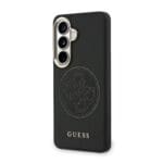 Guess PU Perforated 4G Logo Magnetic Black Samsung Galaxy S26 Tok