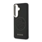 Guess PU Perforated 4G Logo Magnetic Black Samsung Galaxy S26 Tok