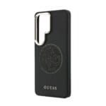 Guess PU Perforated 4G Logo Magnetic Black Samsung Galaxy S26 Ultra Tok