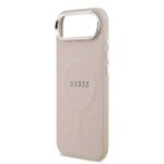 Guess PU Saffiano MagSafe Pink iPhone 17 Air Tok