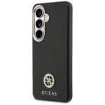 Guess Rhinestone Round Logo MagSafe Black Samsung Galaxy S26 Tok