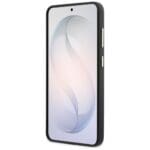 Guess Rhinestone Round Logo MagSafe Black Samsung Galaxy S26 Tok