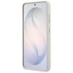 Guess Rhinestone Round Logo MagSafe Plus Beige Samsung Galaxy S26 Tok