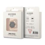 Guess Ring stand GURSHG4SK Black 4G