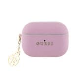 Guess Saffiano 4G Charm Pink AirPods Pro 2 Tok