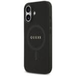 Guess Saffiano Classic Logo MagSafe Black iPhone 17 Tok