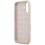 Guess Silicone Big 4G Script Pink iPhone 17 Tok
