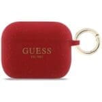 Guess Silicone Glitter Ring fuchsia AirPods Pro Tok