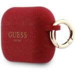 Guess Silicone Glitter Ring fuchsia AirPods Pro Tok
