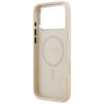 Guess Triangle Logo MagSafe Beige iPhone 17 Pro Tok