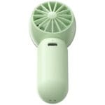 Handheld fan Usams Mini Pocket ZB354 green