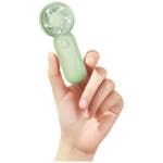 Handheld fan Usams Mini Pocket ZB354 green
