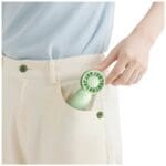 Handheld fan Usams Mini Pocket ZB354 Purple