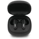 Headphones Bluetooth TWS BMW Leather Metal Logo ENC Black