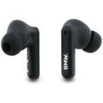 Headphones Bluetooth TWS BMW Leather Metal Logo ENC Black