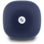 Headphones Bluetooth TWS BMW Leather Metal Logo ENC Blue