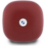 Headphones Bluetooth TWS BMW Leather Metal Logo ENC Red