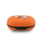 Headphones Bluetooth TWS BMW M Metal Logo ENC Orange
