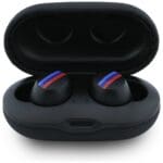 Headphones Bluetooth TWS BMW Metal Logo ENC Black