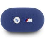 Headphones Bluetooth TWS BMW Metal Logo ENC Blue