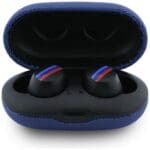 Headphones Bluetooth TWS BMW Metal Logo ENC Blue