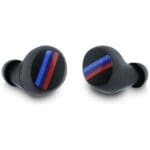 Headphones Bluetooth TWS BMW Metal Logo ENC Blue